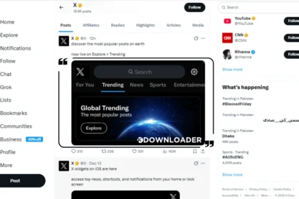 𝕏 Launches 'Global Trending'